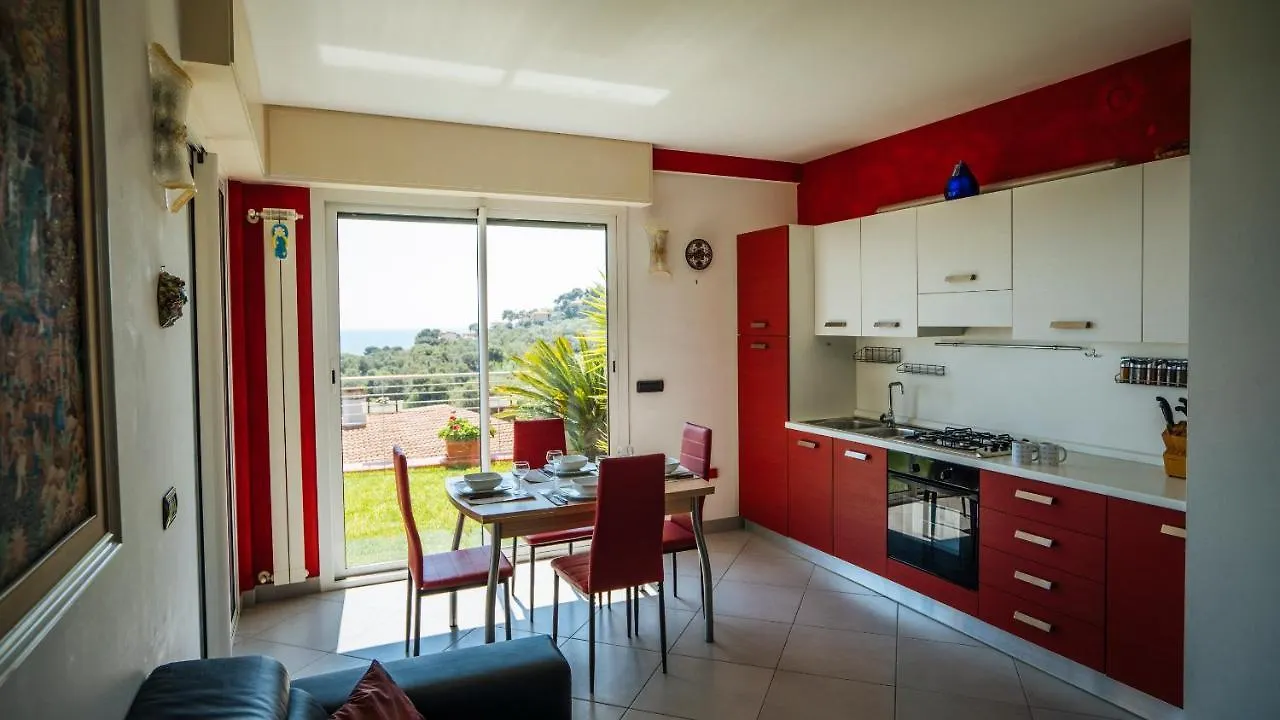 Italianway - Delle Ginestre 28 Apartment Andora 0*,